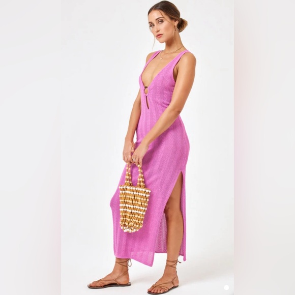 🌸 NWT! LSPACE Tricia Dress in Rosebud - Size S - Picture 5 of 12